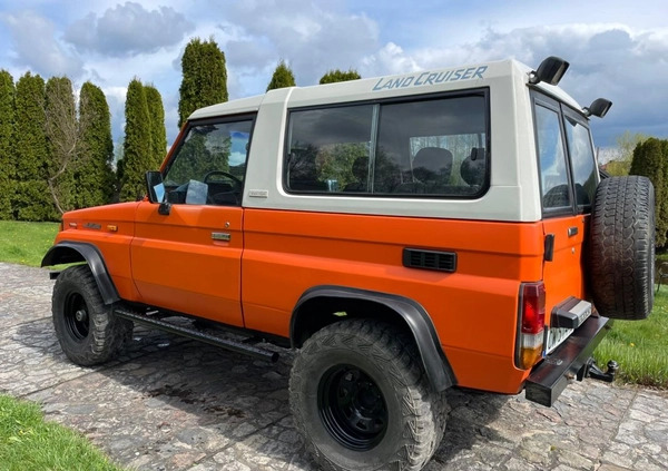Toyota Land Cruiser cena 45000 przebieg: 275876, rok produkcji 1987 z Włocławek małe 704